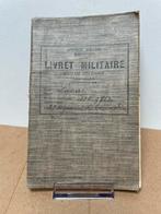 ABBL Militair vliegwezen militaire boekje schrijnwerker, Verzamelen, Militaria | Tweede Wereldoorlog, Ophalen of Verzenden