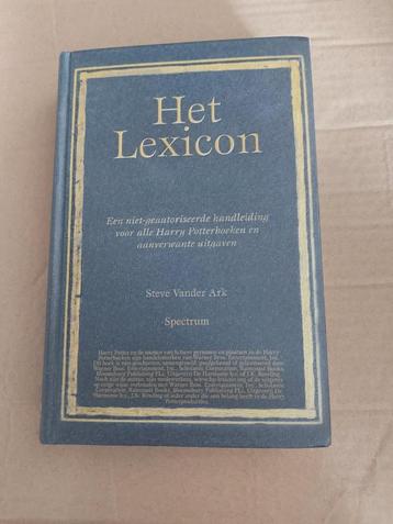 Verschillende Harry Potter en Fantastic Beasts boeken beschikbaar voor biedingen