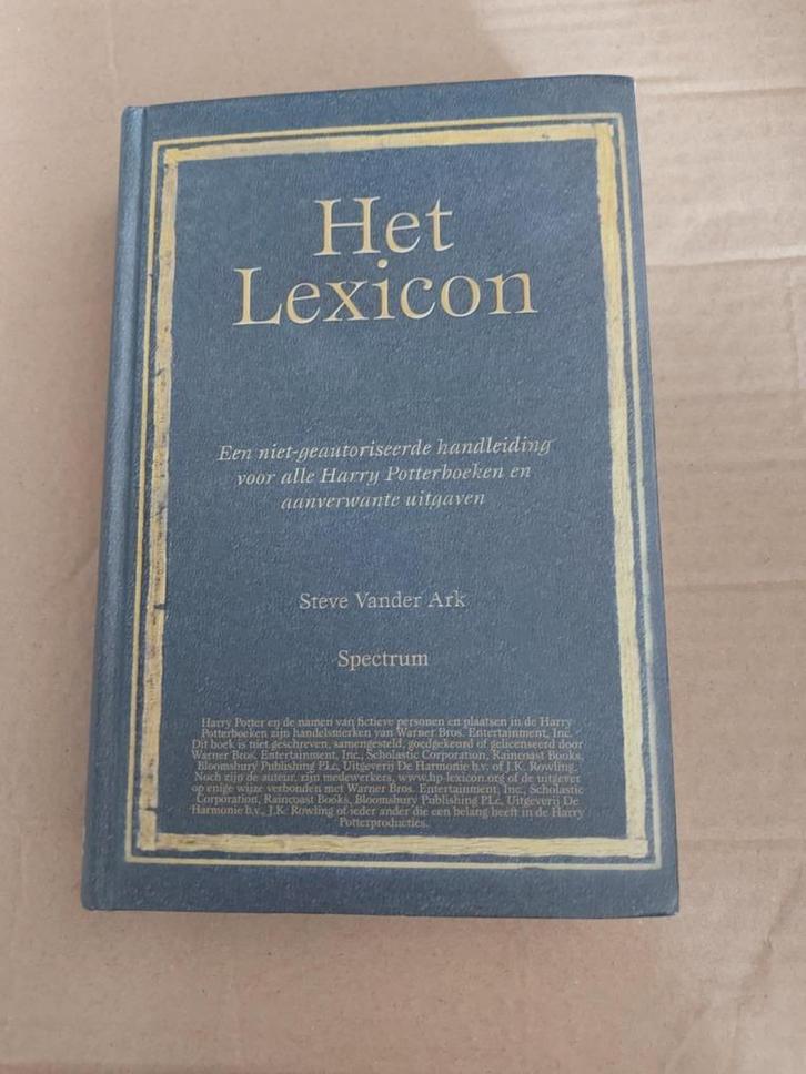 Verschillende Harry Potter en Fantastic Beasts boeken, Boeken, Overige Boeken, Zo goed als nieuw, Ophalen