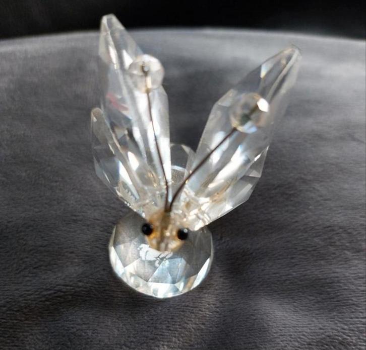 Swarovski vlinder, Verzamelen, Swarovski, Zo goed als nieuw, Ophalen of Verzenden