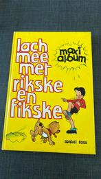 Lach mee met Rikske en Fikske - maxi album, Boeken, Stripverhalen, Eén stripboek, Ophalen of Verzenden, Zo goed als nieuw, Nonkel Fons
