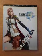 Final Fantasy.XIII- Guide officiel, Consoles de jeu & Jeux vidéo, Jeux | Nintendo Switch, Comme neuf, Aventure et Action, Enlèvement ou Envoi