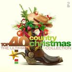 Top 40 - Country Christmas - The Ultimate Top 40 Collection, Cd's en Dvd's, Cd's | Country en Western, Ophalen of Verzenden, Zo goed als nieuw