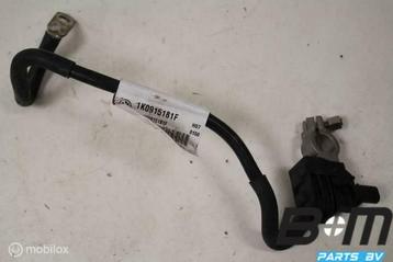 Kabelset voor accu (-) VW Passat B7 Variant 1K0915181F beschikbaar voor biedingen