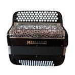 Mengascini F5 Knopaccordeon, Autres marques, Avec valise, Enlèvement, Accordéon à boutons