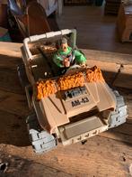 Vintage Action Man Sahara Mission Jeep met een actiefiguur, Enlèvement ou Envoi, Comme neuf