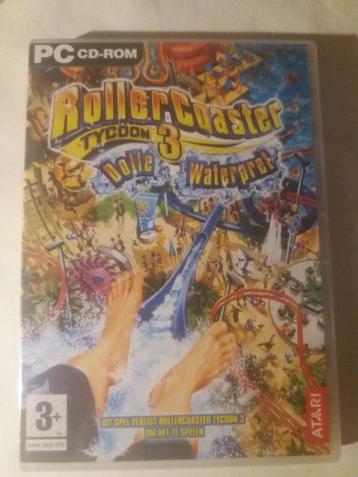 CD-ROM ATARI pour PC : Rollercoaster Tycoon 3 Dolls Waterpre, Enlèvement ou Envoi, 1 joueur, Aventure et Action, Comme neuf