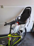Qibbel kinderzitje met zadelbuis bevestiging 22kg, Ophalen, Zo goed als nieuw