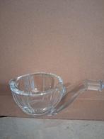 Glazen asbakje in de vorm.van een pijp, Antiek en Kunst, Ophalen