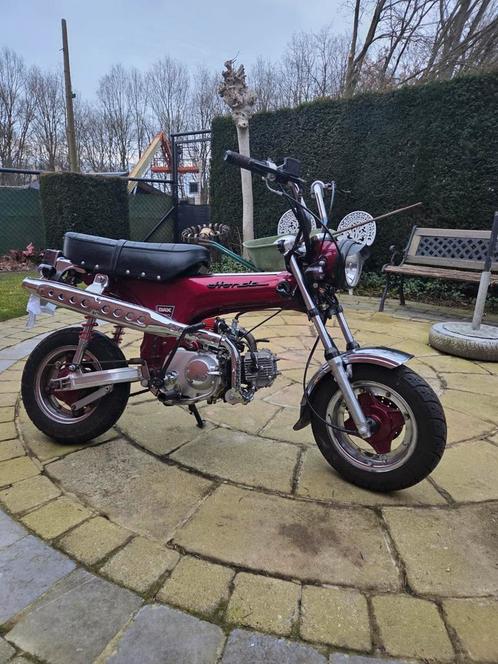 Dax B-klasse Zhenhua 50cc, Fietsen en Brommers, Brommers | Overige merken, Zo goed als nieuw, Klasse B (45 km/u), Ophalen