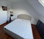 Tweepersoonsbed met opbergruimte + matras, Huis en Inrichting, Slaapkamer | Bedden, Ophalen, Overige materialen, Gebruikt, Tweepersoons