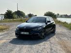 BMW M140I TOPSTAAT  460 PK LEDER GPS  PDC ACHTER, Auto's, BMW, Automaat, 340 kW, Zwart, Leder