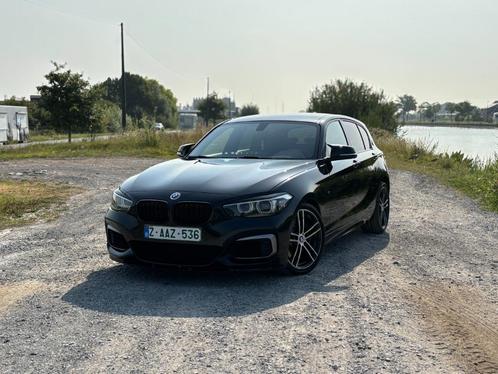 BMW M140I TOPSTAAT  460 PK LEDER GPS  PDC ACHTER, Auto's, BMW, Bedrijf, Te koop, 1 Reeks, ABS, Adaptive Cruise Control, Airbags