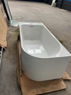 Oguta 17075 cm schuin hoekbad naar links - NIEUW, Huis en Inrichting, Badkamer | Complete badkamers, Ophalen, Nieuw