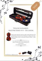 Violon neuf à vendre, Musique & Instruments, Instruments à cordes frottées | Violons & Altos, Enlèvement, Comme neuf, Violon, Avec valise