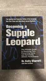 Becoming a Supple Lepard, Comme neuf, Dr. Kelly Starrett, Autres sports, Enlèvement ou Envoi