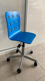 Chaise de bureau bleu IKEA, Comme neuf, Bleu, Chaise de bureau