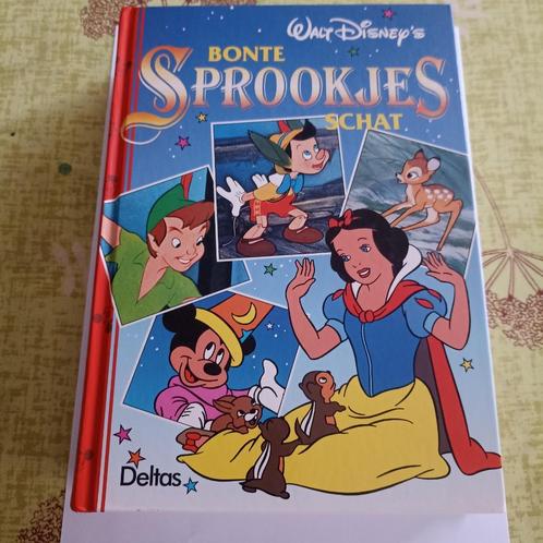 Walt Disney's bonte sprookjesschat , dik boek, Livres, Livres pour enfants | Jeunesse | Moins de 10 ans, Enlèvement ou Envoi