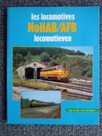Les locomotives NoHAB / AFB locomotieven - de Bot &van Reems, Hugo de Bot, Ophalen of Verzenden, Trein, Zo goed als nieuw
