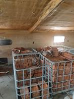 Stormpannen, Doe-het-zelf en Bouw, Dakpannen en Dakbedekking, Ophalen, Gebruikt, Steen of Klei, 15 m² of meer