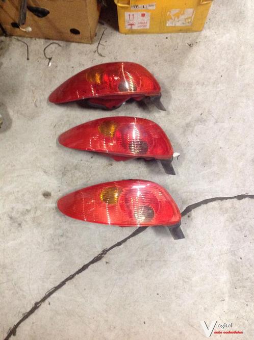 Peugeot 206    2003    Achterlicht Links, Auto-onderdelen, Verlichting, Gebruikt, Ophalen of Verzenden