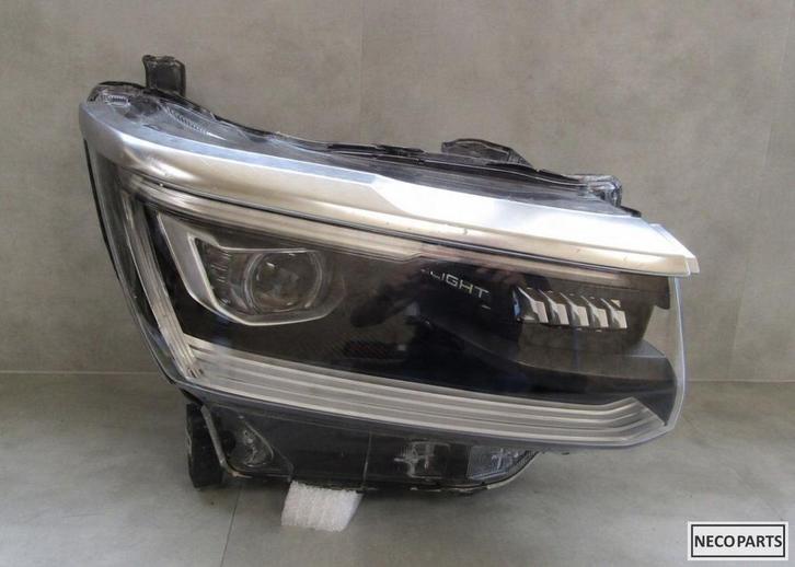 VW AMAROK IQ FULL LED KOPLAMP ORIGINEEL ALLES LEVERBAAR !!!, Auto-onderdelen, Verlichting, Volkswagen, Gebruikt, Ophalen of Verzenden