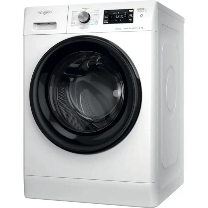 Wasmachine Whirlpool FFBBE 9458, Elektronische apparatuur, Wasmachines, Zo goed als nieuw, Voorlader, 8 tot 10 kg, 85 tot 90 cm