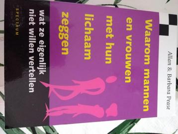 Waarom mannen en vrouwen met hun lichAllan & Barbara Pease.  beschikbaar voor biedingen