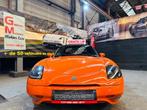 Fiat Barchetta 1.7i 164/Nieuwstaat/12 maanden garantie, Auto's, Fiat, Achterwielaandrijving, Zwart, Cabriolet, Leder