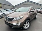 Kia Sportage 1.6i | Pano | Gps | Cruise  *VEEL OPTIES*, Auto's, Kia, Parkeersensor, Euro 5, Zwart, Bruin