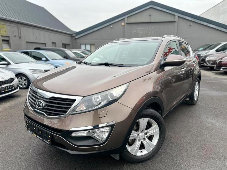 Kia Sportage 1.6i | Pano | Gps | Cruise  *VEEL OPTIES*, Auto's, Kia, Bedrijf, Te koop, Sportage, Achteruitrijcamera, Airbags, Airconditioning