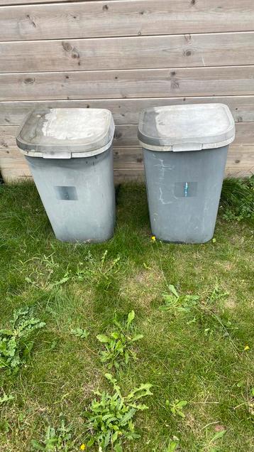 Vuilbakken 50 liter Brabantia beschikbaar voor biedingen
