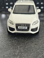 Audi Q7 mooie staat 1:32, Ophalen of Verzenden, Zo goed als nieuw