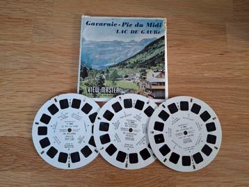 Viewmaster 3 disques Gavarnie Pic du Midi, Enlèvement ou Envoi, Comme neuf