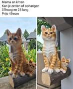 Kattenbeelden zie foto polyester, Ophalen