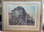 Ets Gravure Paul Daxhelet, Ophalen