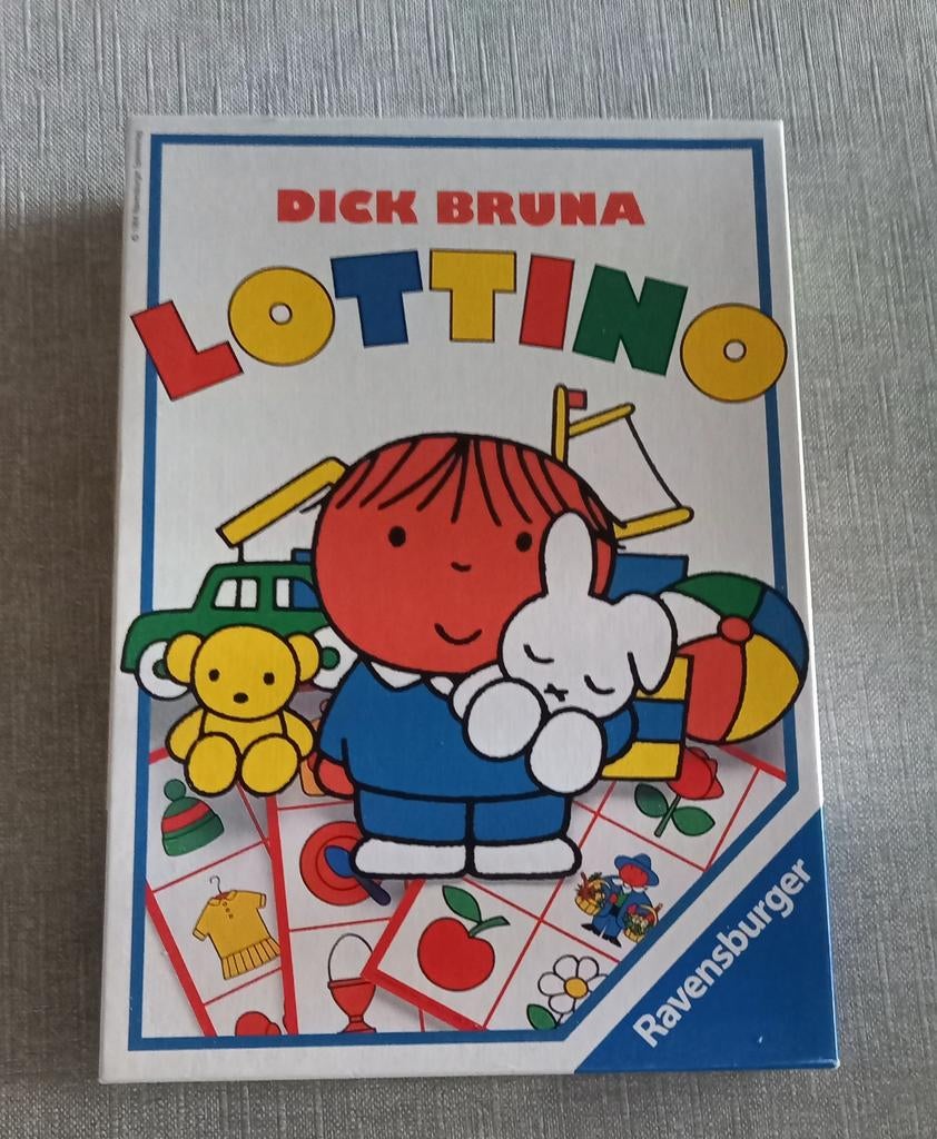 Lottospel "Lottino" van Dick Bruna - Ravensburger, Kinderen en Baby's, Speelgoed | Educatief en Creatief, Ophalen of Verzenden