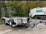 Remork Humbaur dieplader mini machines, Ophalen, Zo goed als nieuw