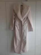 Mooie lange jas maat 38 creme kleur, Kleding | Dames, Ophalen of Verzenden, Zo goed als nieuw, Maat 38/40 (M)