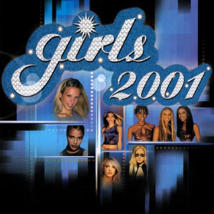 Girls 2001 compilatie CD 💿, Cd's en Dvd's, Cd's | Verzamelalbums, Zo goed als nieuw, R&B en Soul, Ophalen of Verzenden