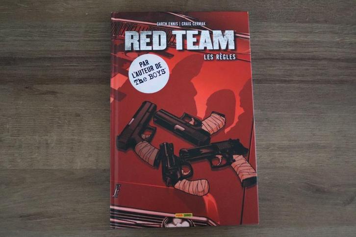 Red team (One shot), Livres, BD | Comics, Utilisé, Série complète ou Série, Amérique, Enlèvement ou Envoi