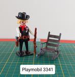 Lotje vintage Playmobil cowboys (PLL08), Kinderen en Baby's, Ophalen of Verzenden, Gebruikt, Complete set