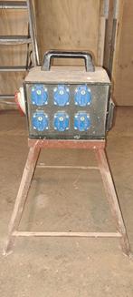 Stroomkast  bouwplaats verdeelkast 380v-220volt, Ophalen, Gebruikt