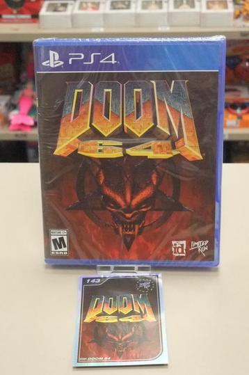 doom 64 (sealed) ps4 usa beschikbaar voor biedingen