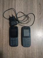 Nokia 105 en een Nokia 106, Télécoms, Téléphonie mobile | Nokia, Enlèvement, Utilisé