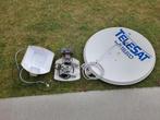 Teleco sateliet 80cm, Ophalen, Gebruikt