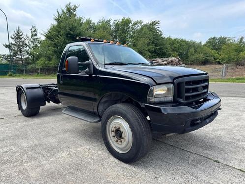 Cabinechassis Ford F-550 Triton V10 — 2001 — 44, Auto's, Bestelwagens en Lichte vracht, Particulier, Ford, Benzine, Automaat, Zwart