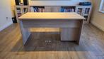 Bureau en ladenkast met lage kasten en boekenkast, Huis en Inrichting, Ophalen, Gebruikt, Overige houtsoorten, Met deur(en)