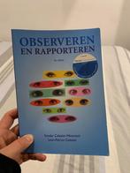 Observeren en rapporteren, 3de editie, Ophalen of Verzenden, Pearson, Zo goed als nieuw, Klinische psychologie
