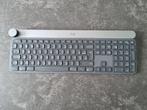 Logitech Craft (azerty), Computers en Software, Ophalen, Azerty, Zo goed als nieuw, Draadloos